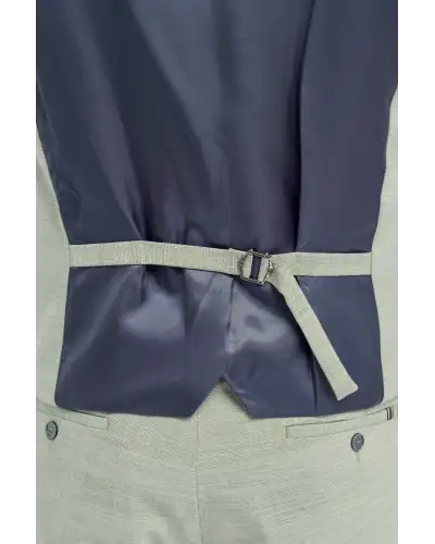 Waistcoats Victory and Innsbruck Camden Sage Waistcoat £35.00