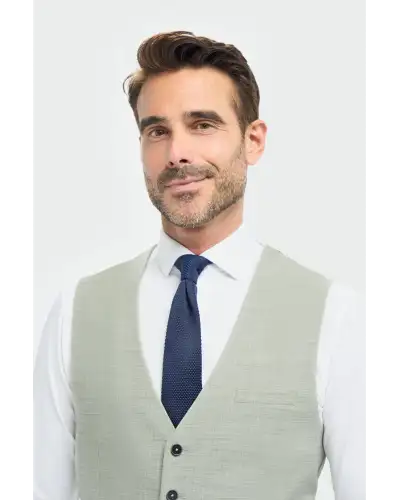 Waistcoats Victory and Innsbruck Camden Sage Waistcoat £35.00