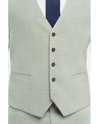 Waistcoats Victory and Innsbruck Camden Sage Waistcoat £35.00