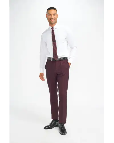 Trousers Victory and Innsbruck Caridi Wine Trouser £35.00