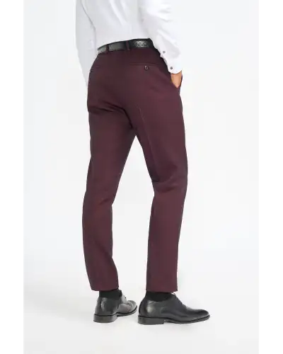 Trousers Victory and Innsbruck Caridi Wine Trouser £35.00