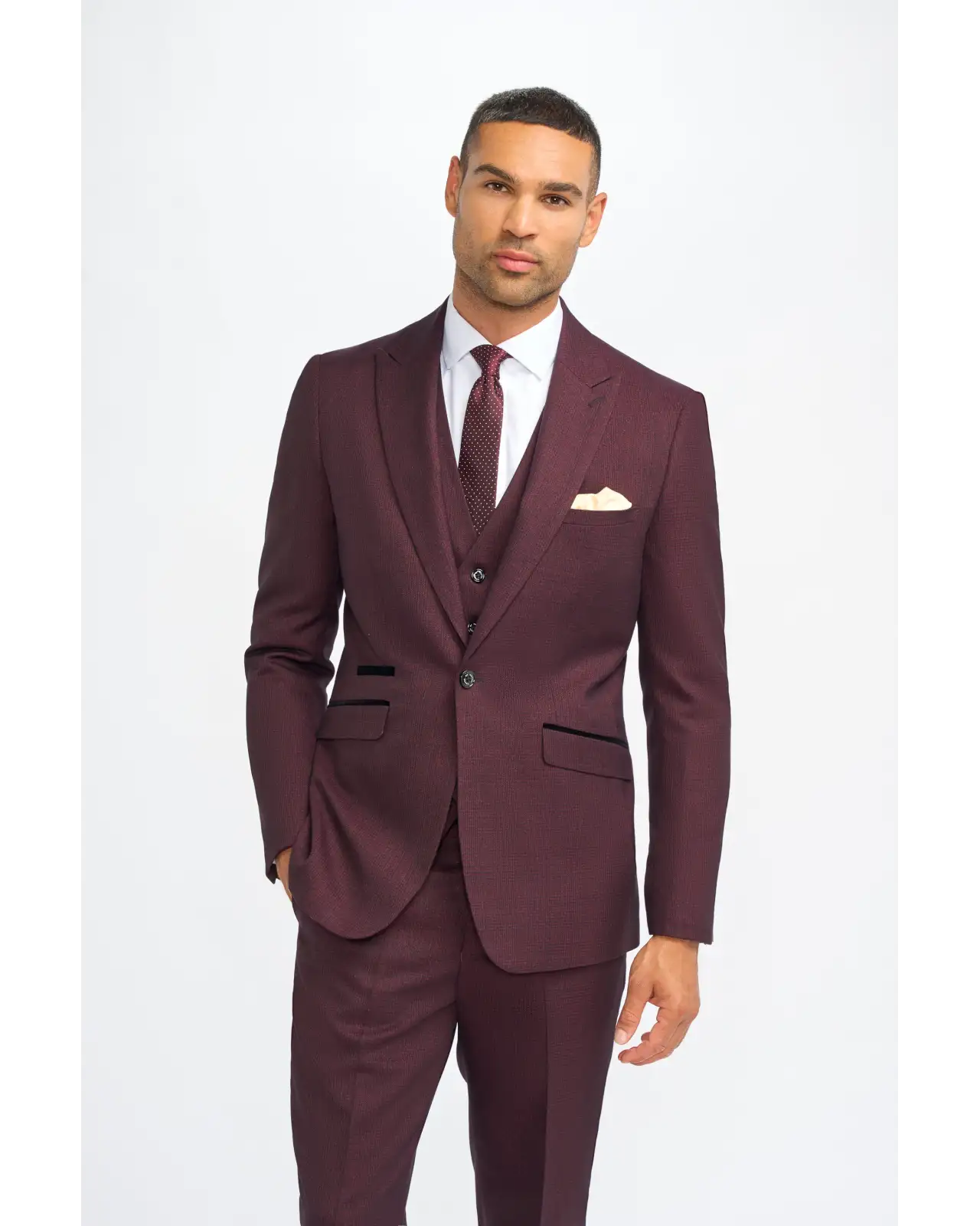Blazers Victory and Innsbruck Caridi Wine Blazer £69.00