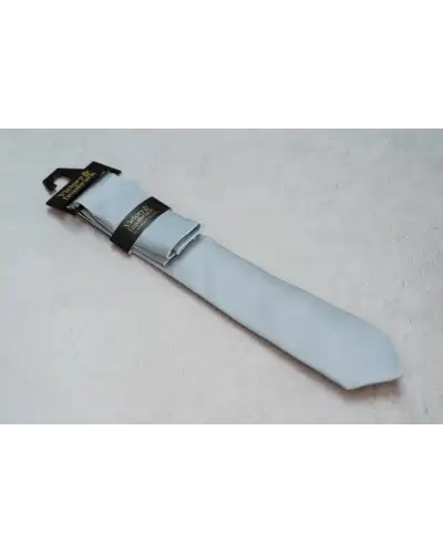 Ties Victory and Innsbruck BoyS Dusty Blue Textured Tie and Pocket Square £31.00