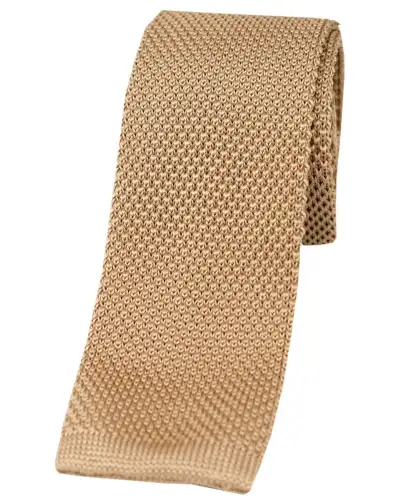 Knitted Ties Soprano Ties Soprano Camel Knitted Polyester Tie £23.00