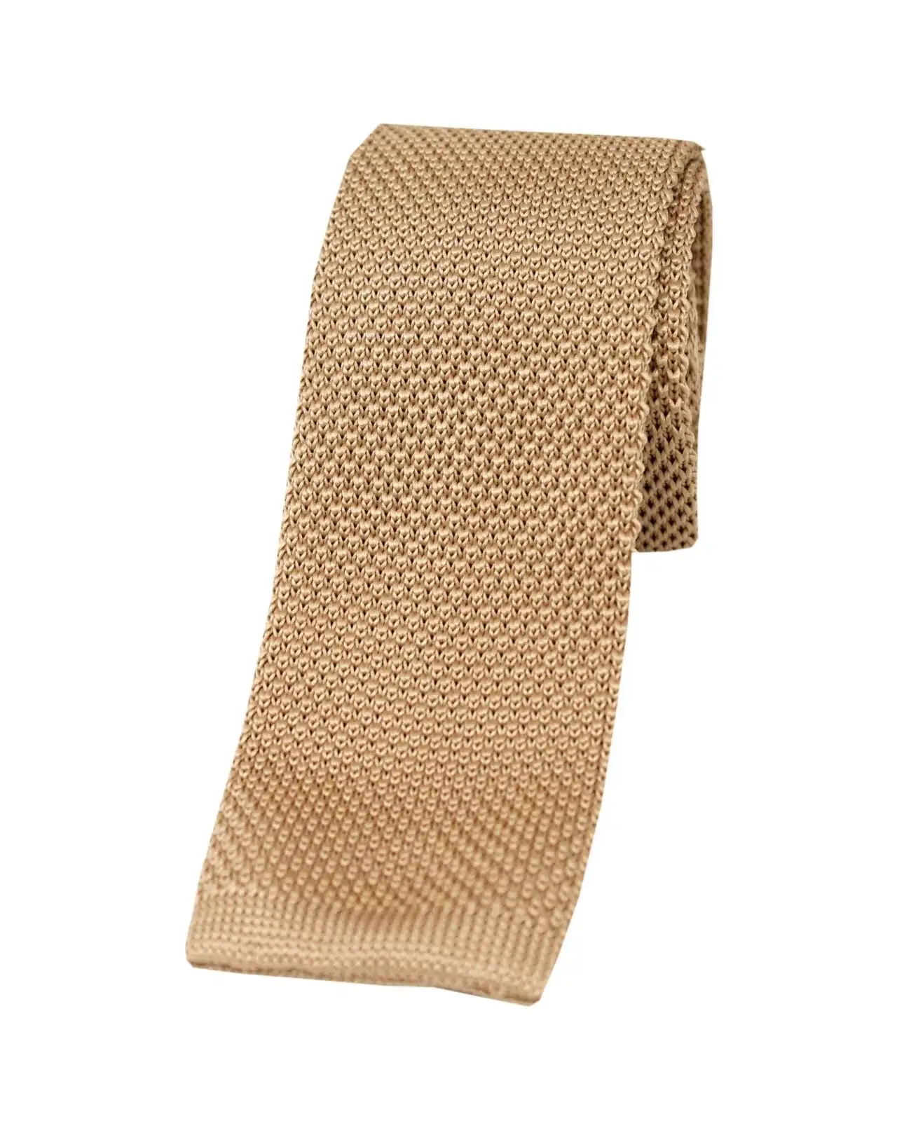 Knitted Ties Soprano Ties Soprano Camel Knitted Polyester Tie £23.00