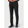 Suits Brook Taverner Tailored Fit Cassino Black Washable Suit Trousers £63.00