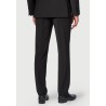 Suits Brook Taverner Tailored Fit Cassino Black Washable Suit Trousers £63.00