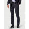 Suits Brook Taverner Tailored Fit Cassino Navy Washable Suit Trousers £63.00