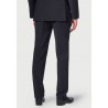 Suits Brook Taverner Tailored Fit Cassino Navy Washable Suit Trousers £63.00