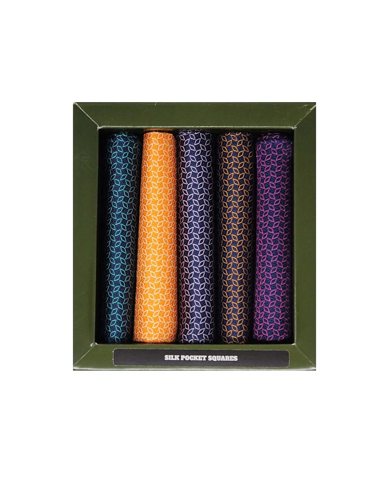 Pocket Square Soprano Ties Soprano Neat 5 Colour Silk Pocket Squares £23.00