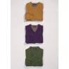 Jumpers Brook Taverner Charlbury Damson Lambswool Crew Neck Jumper £54.00