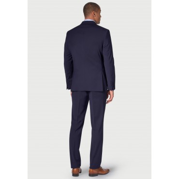 Suit Jackets Brook Taverner Tailored Fit Cassino Mid Blue Washable Suit Jacket £134.00