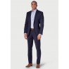 Suit Jackets Brook Taverner Tailored Fit Cassino Mid Blue Washable Suit Jacket £134.00