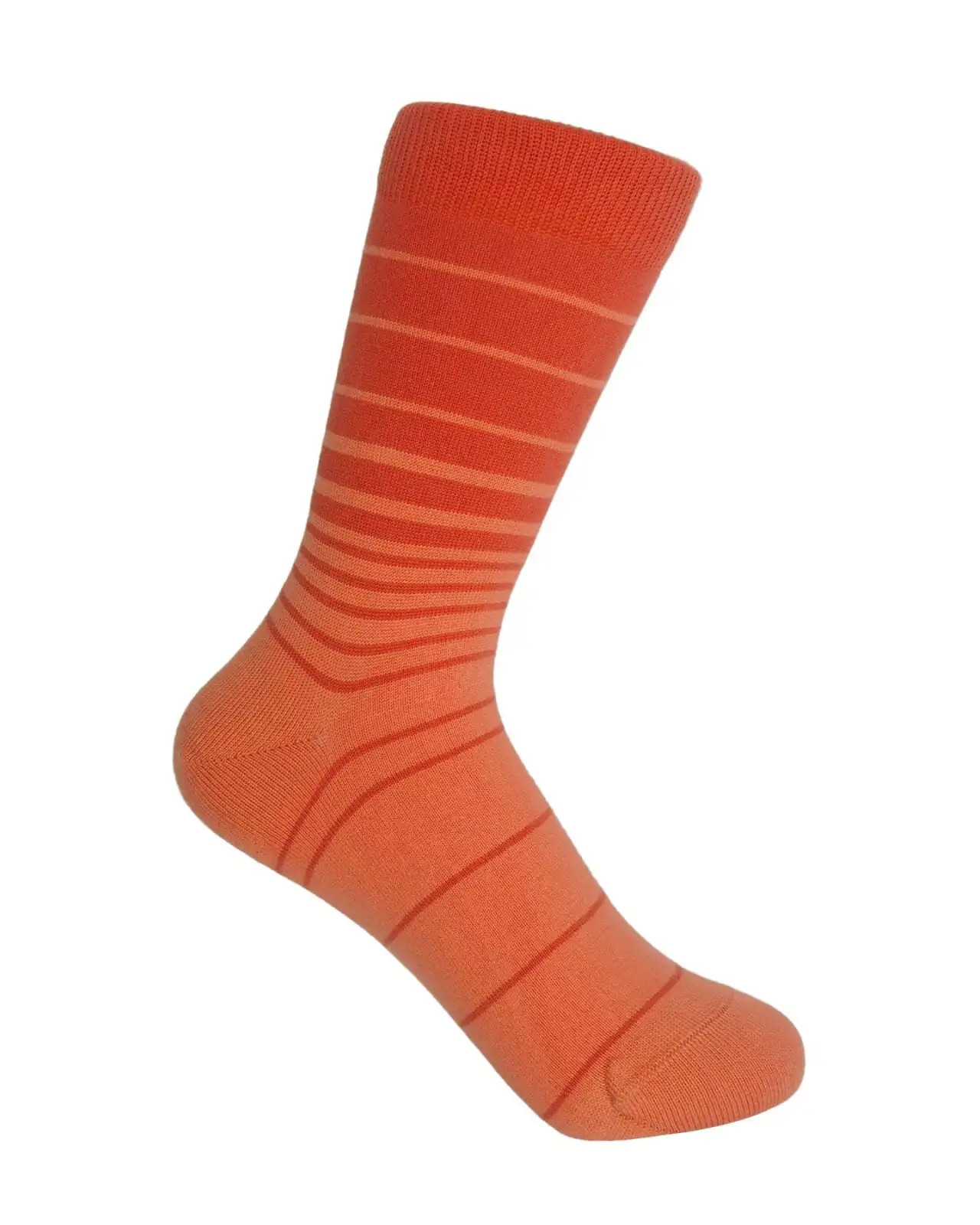 Women PEPER HAROW Retro Stripe Womens Socks - Orange £15.00