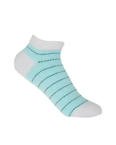 Women PEPER HAROW Womens Trainer Socks Bundle - Ocean £41.00