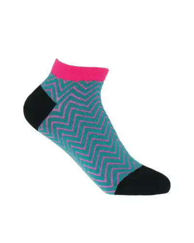 Women PEPER HAROW Womens Trainer Socks Bundle - Ocean £41.00