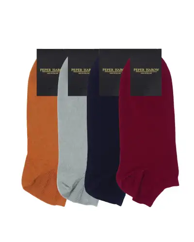 Men PEPER HAROW Mens Trainer Socks Bundle - Classic £40.00