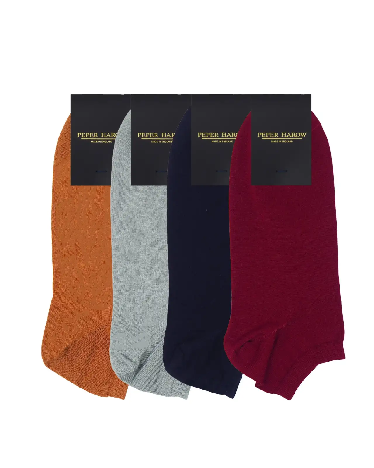 Men PEPER HAROW Mens Trainer Socks Bundle - Classic £40.00