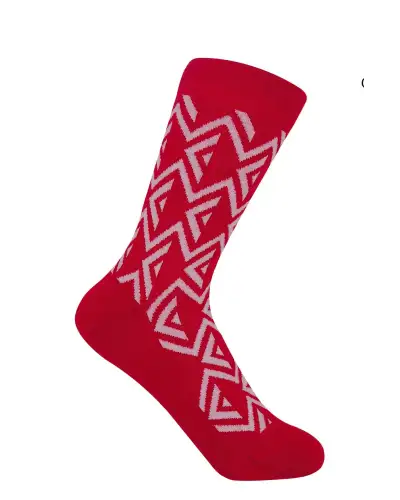 Women PEPER HAROW Camden Womens Socks - Red £15.00