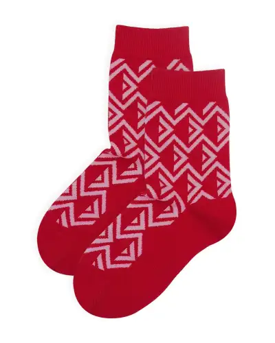 Women PEPER HAROW Camden Womens Socks - Red £15.00