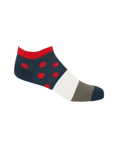Men PEPER HAROW Mens Trainer Socks Bundle - Mayfair Oxford £65.00