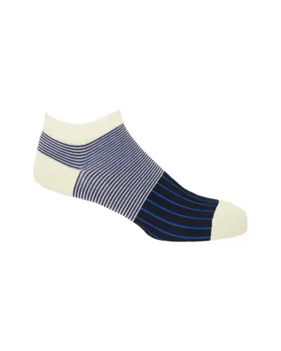 Men PEPER HAROW Mens Trainer Socks Bundle - Mayfair Oxford £65.00