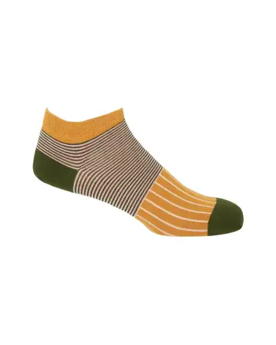 Men PEPER HAROW Mens Trainer Socks Bundle - Mayfair Oxford £65.00