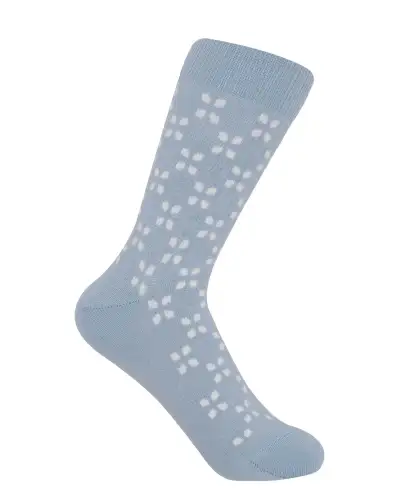 Women PEPER HAROW Cambridge Womens Socks - Blue £15.00