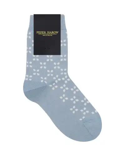 Women PEPER HAROW Cambridge Womens Socks - Blue £15.00