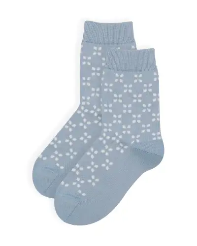 Women PEPER HAROW Cambridge Womens Socks - Blue £15.00