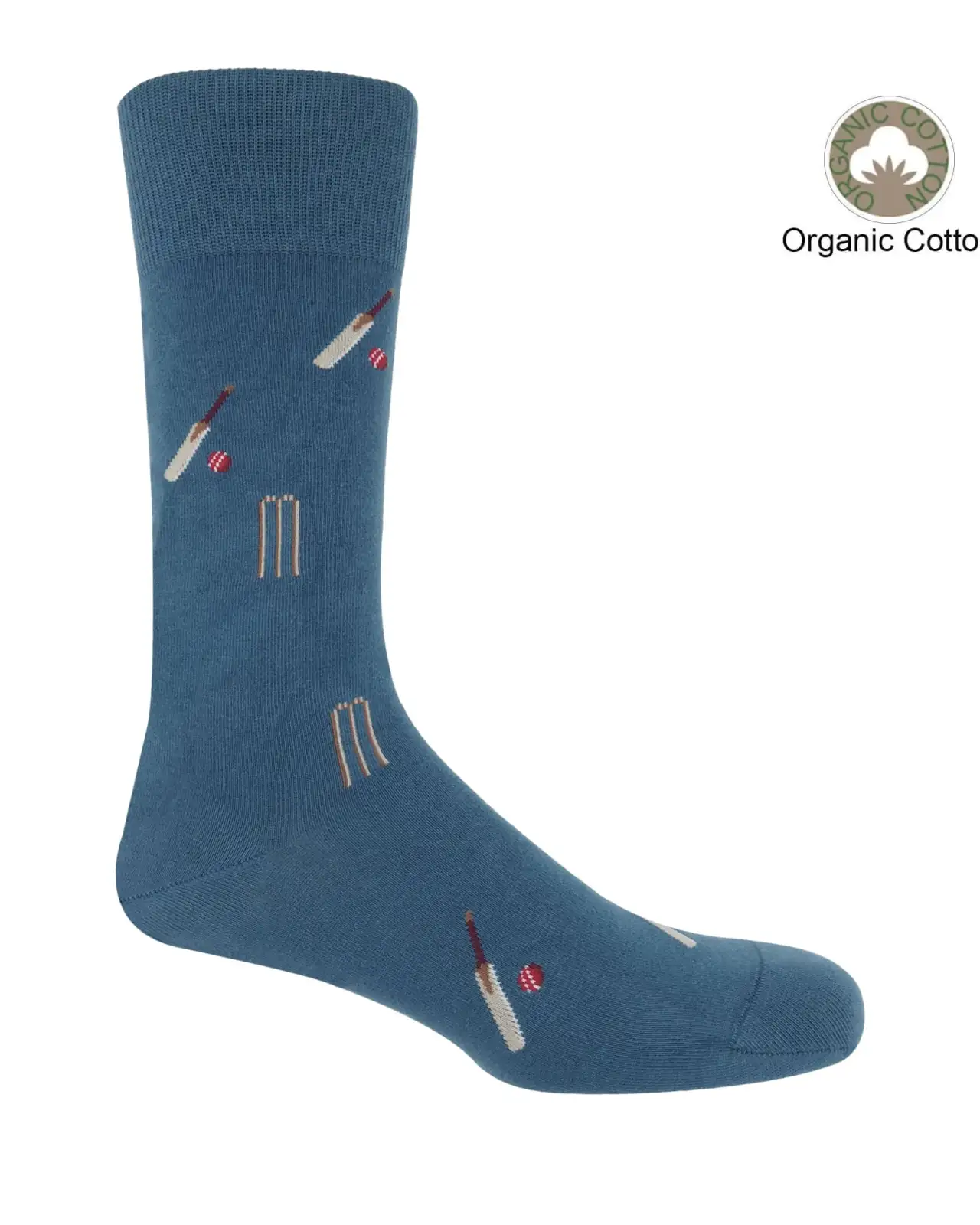 Men PEPER HAROW Cricket Mens Socks - Blue £17.00