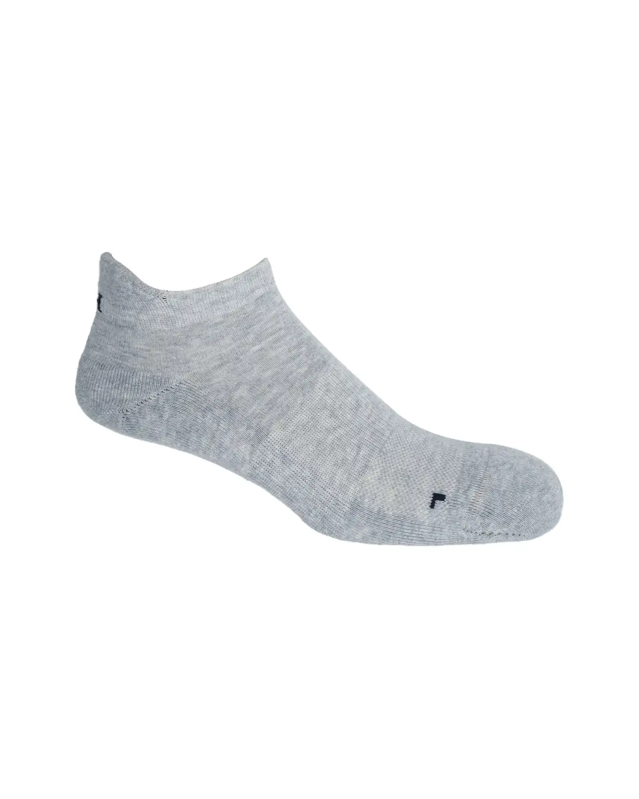 Men PEPER HAROW Organic Mens Trainer Sport Socks - Grey £14.00