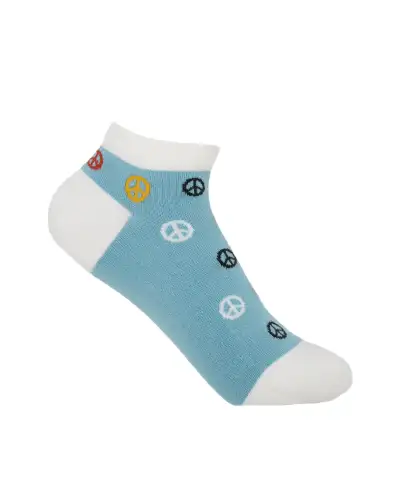 Women PEPER HAROW Peace WomenS Trainer Socks Gift Box £36.00