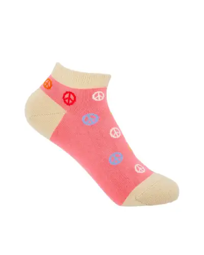 Women PEPER HAROW Peace WomenS Trainer Socks Gift Box £36.00