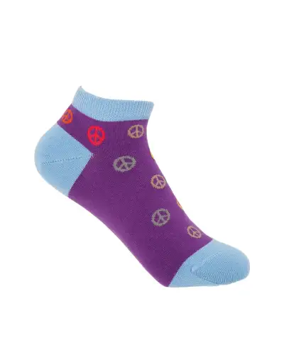 Women PEPER HAROW Peace WomenS Trainer Socks Gift Box £36.00