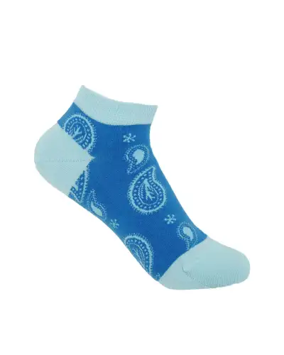 Women PEPER HAROW Paisley WomenS Trainer Socks Gift Box £27.00