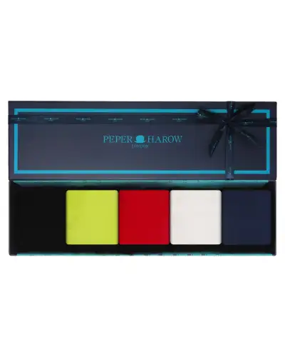 Women PEPER HAROW Organic Sport WomenS Trainer Socks Gift Box - Vibrant £45.00
