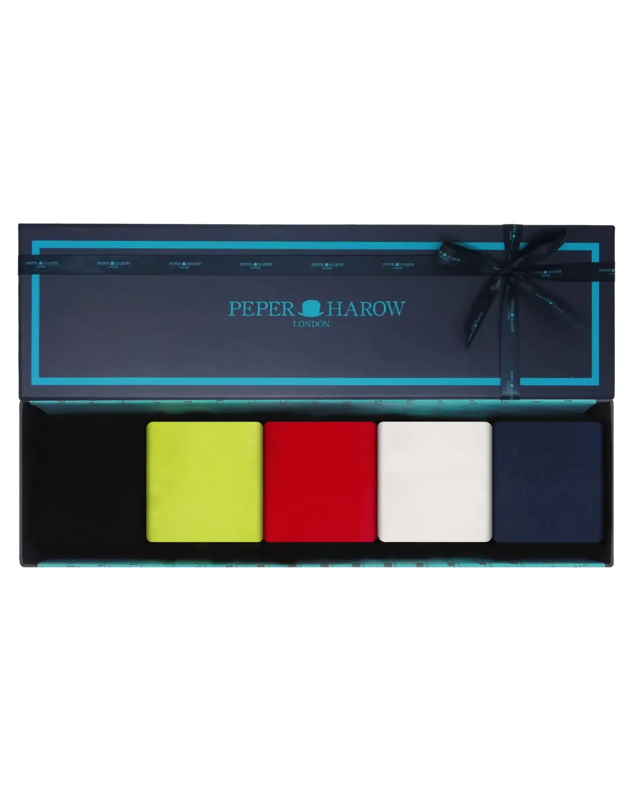 Women PEPER HAROW Organic Sport WomenS Trainer Socks Gift Box - Vibrant £45.00