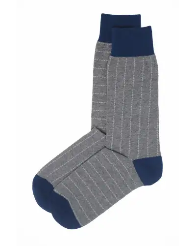 Men PEPER HAROW Dash Mens Socks - Grey £14.00