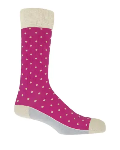 Men PEPER HAROW Mens Socks Bundle - Pink £44.00