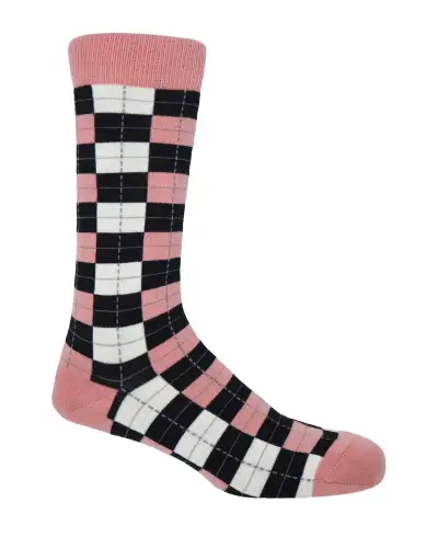 Men PEPER HAROW Mens Socks Bundle - Pink £44.00