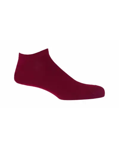 Men PEPER HAROW Mens Trainer Socks Bundle - Burgundy £50.00