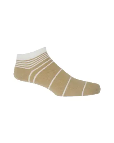 Men PEPER HAROW Mens Trainer Socks Bundle - Dash Multistripe Retro £28.00