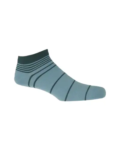 Men PEPER HAROW Mens Trainer Socks Bundle - Retro Multistripe Lux £29.00