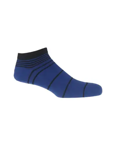 Men PEPER HAROW Mens Trainer Socks Bundle - Multistripe Retro Dash £28.00
