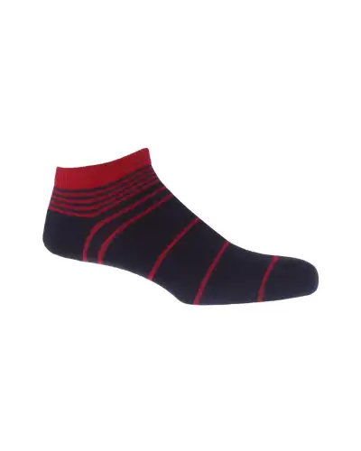 Men PEPER HAROW Mens Trainer Socks Bundle - Lux Retro Multistripe £29.00
