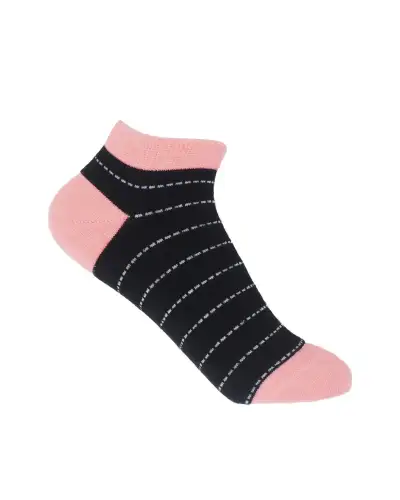 Women PEPER HAROW Womens Trainer Socks Bundle - Zigzag Dash Polka £25.00