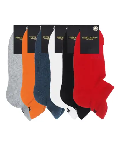 Sport PEPER HAROW Mens Sport Trainer Sock Bundle - Organic £65.00