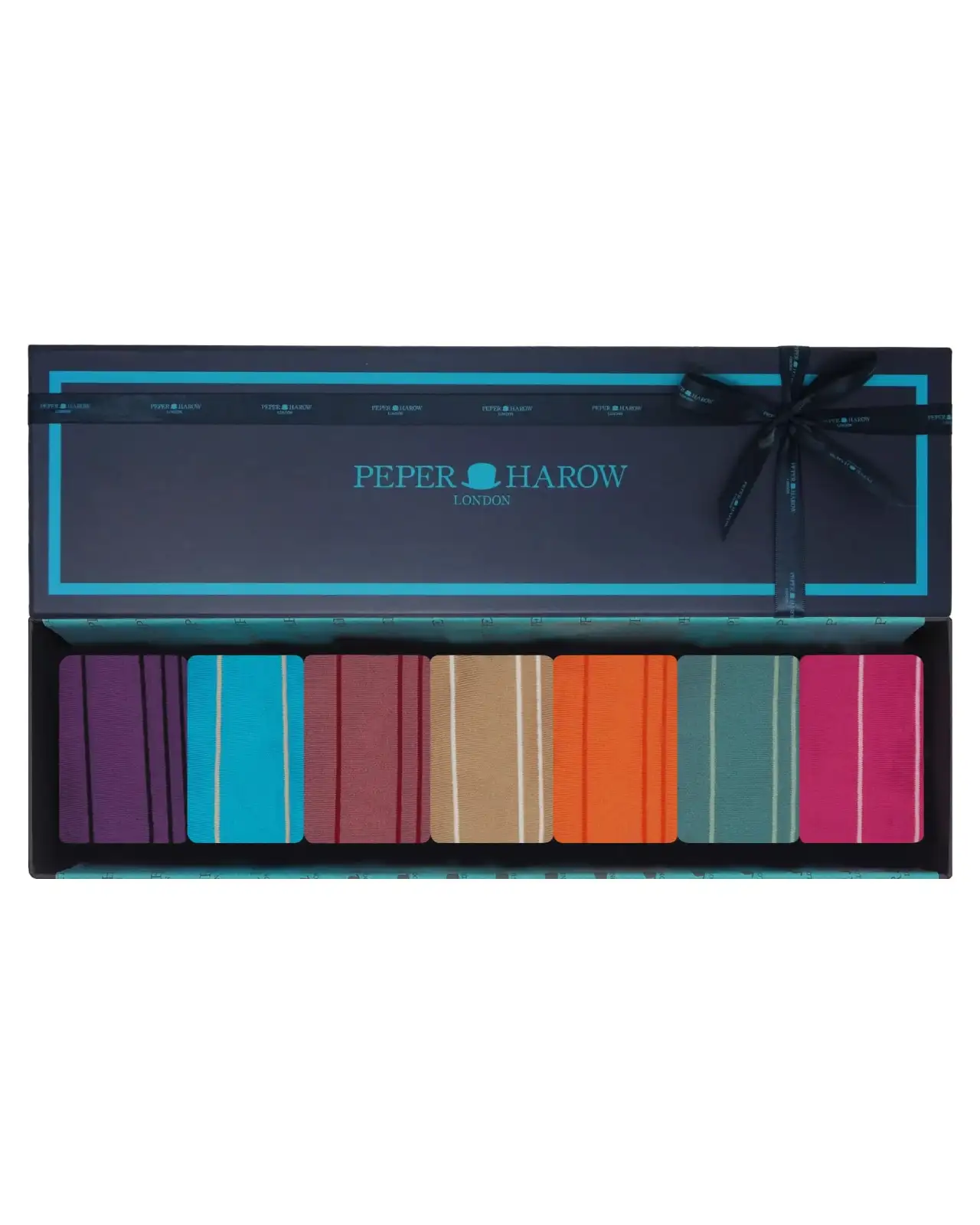 Women PEPER HAROW Retro Stripe WomenS Trainer Socks Gift Box £63.00