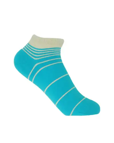 Women PEPER HAROW Retro Stripe WomenS Trainer Socks Gift Box £63.00